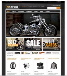 Thiết kế website xe máy 12